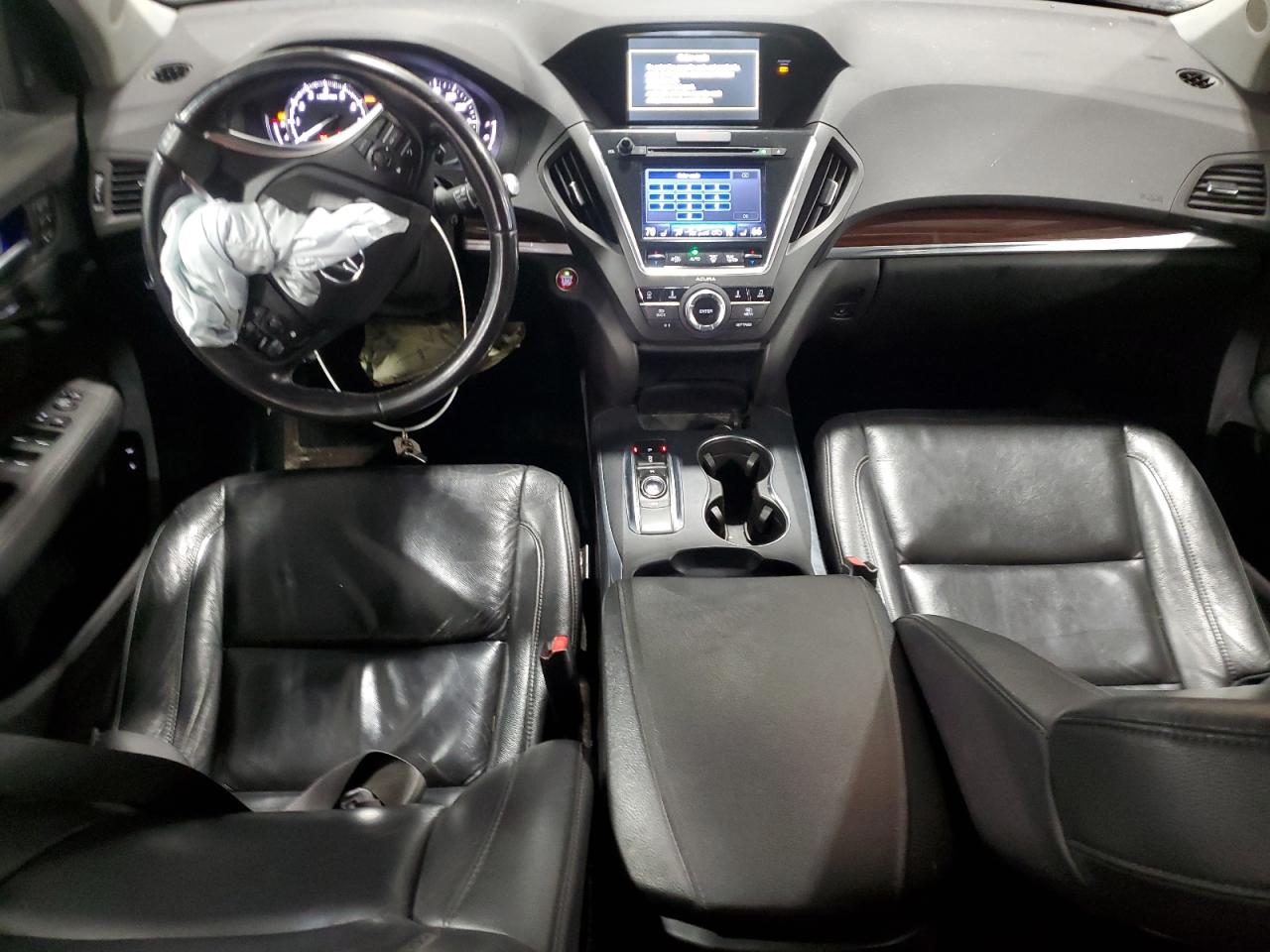 ACURA MDX TECHNOLOGY