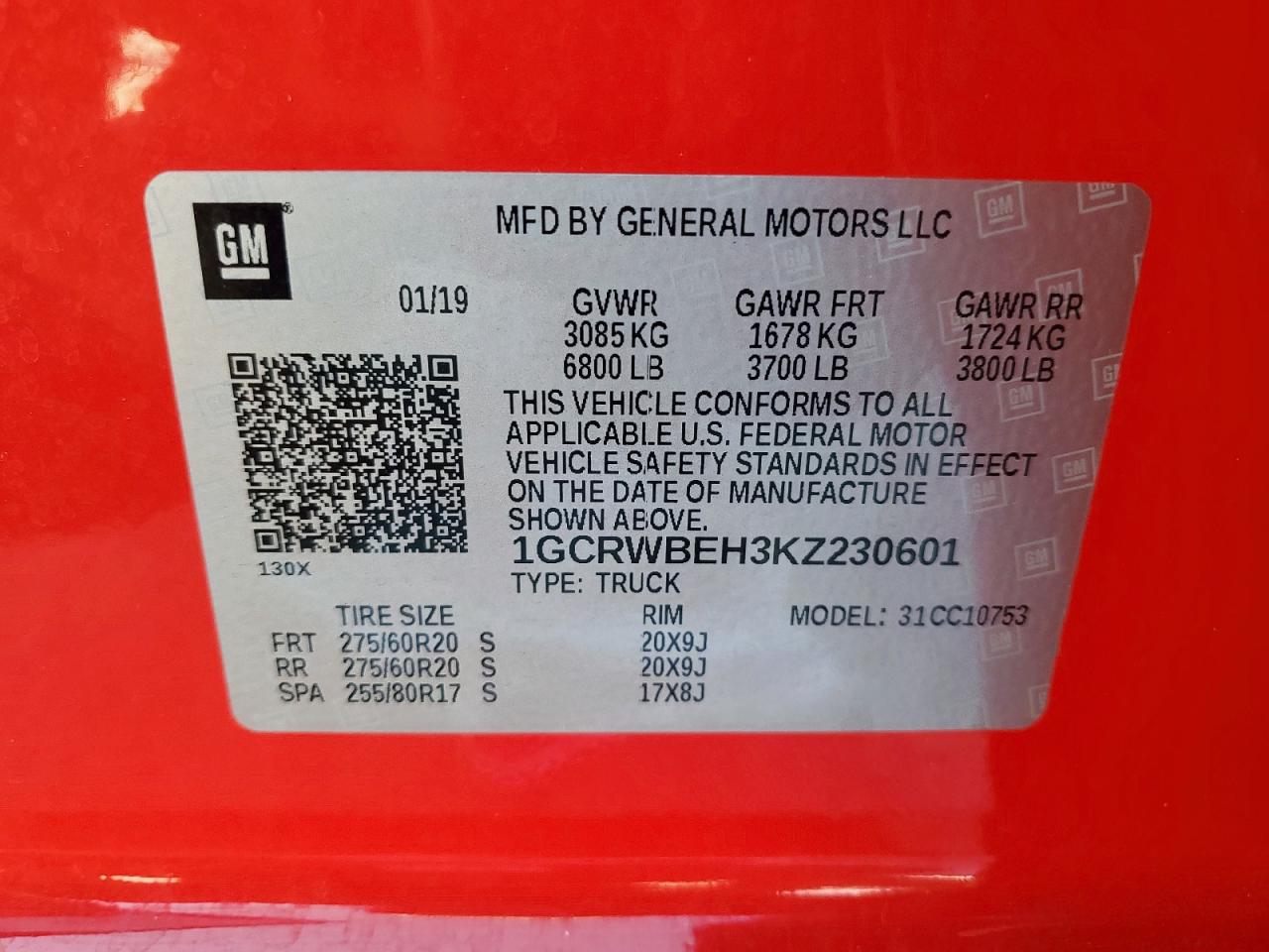 CHEVROLET SILVERADO C1500 CUSTOM