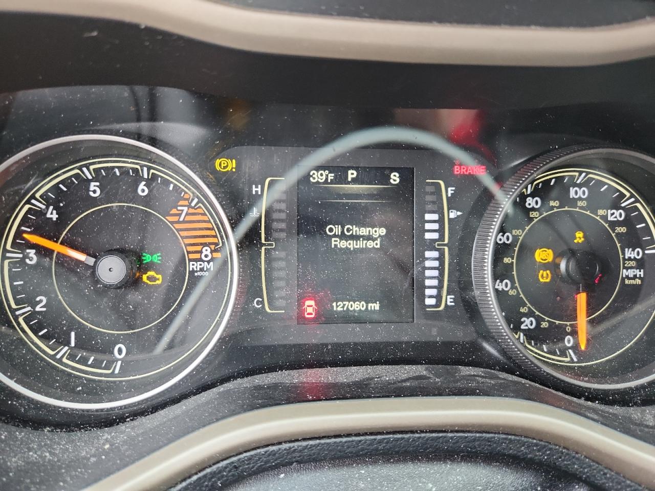 Lot #3308459295 2017 JEEP CHEROKEE S