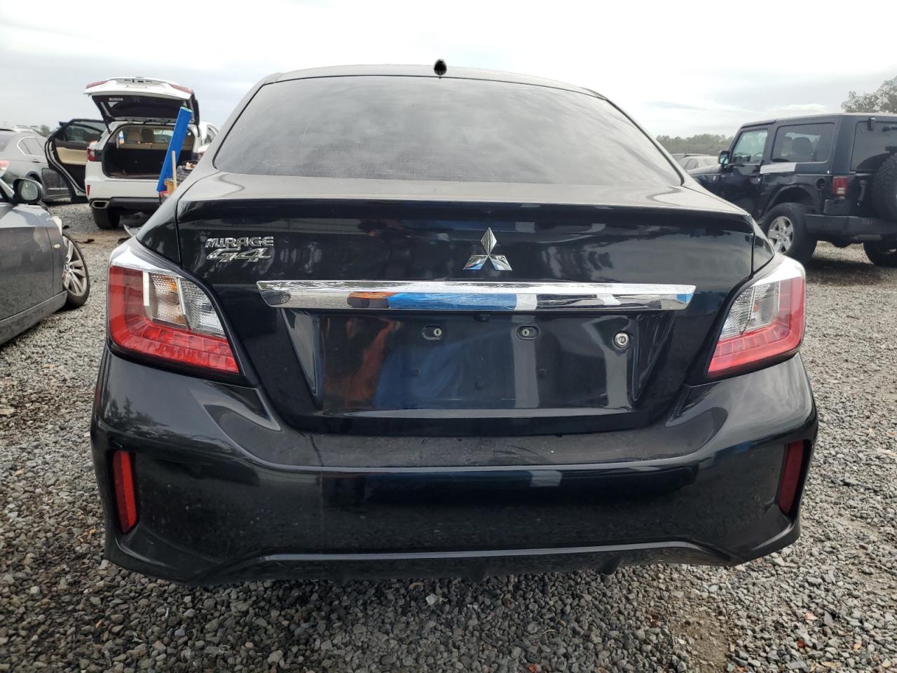 Lot #3302799907 2024 MITSUBISHI MIRAGE G4