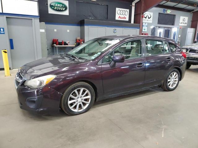Global Auto Auctions: 2012 SUBARU IMPREZA PR