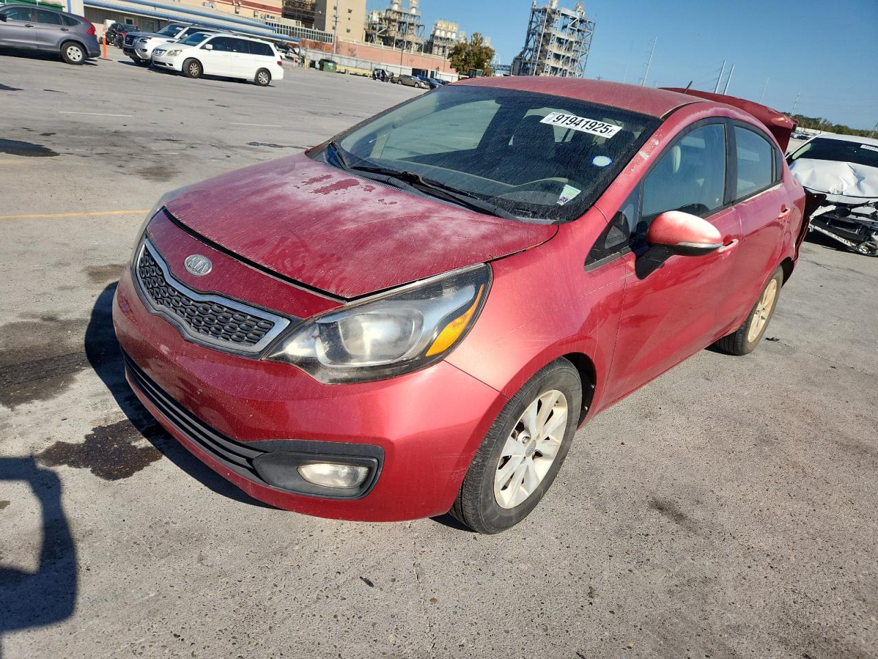 KIA RIO EX
