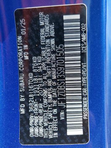 2025 SUBARU BRZ TS #3309509568