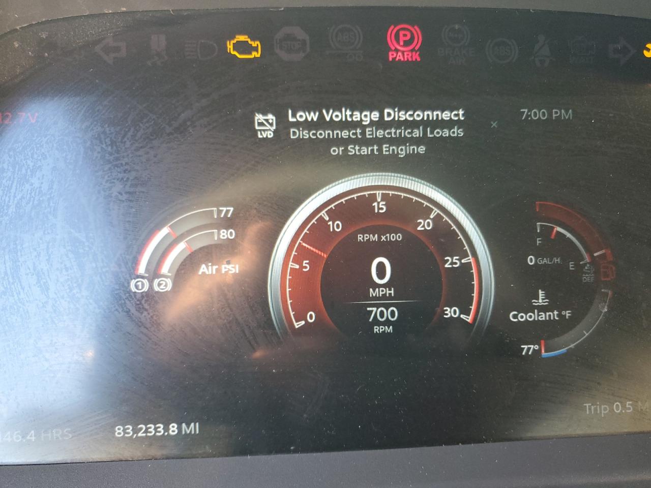 Lot #3297010428 2025 PETERBILT 567