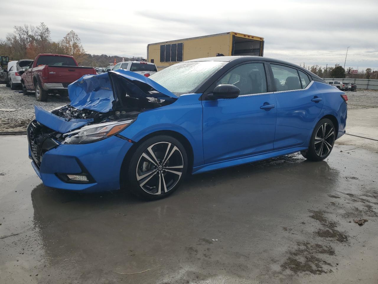 Lot #3294689031 2022 NISSAN SENTRA SR
