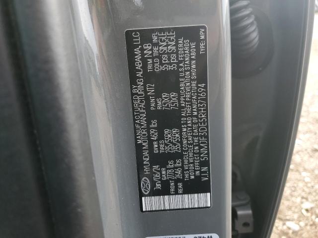 2024 HYUNDAI TUCSON SEL #3290414764