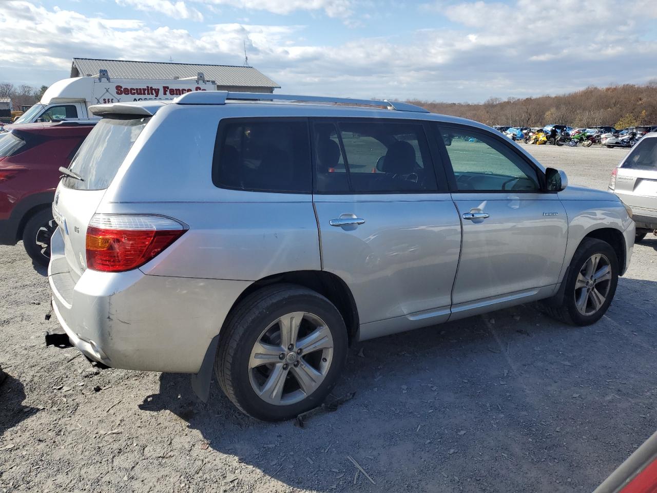 Lot #3315961123 2009 TOYOTA HIGHLANDER
