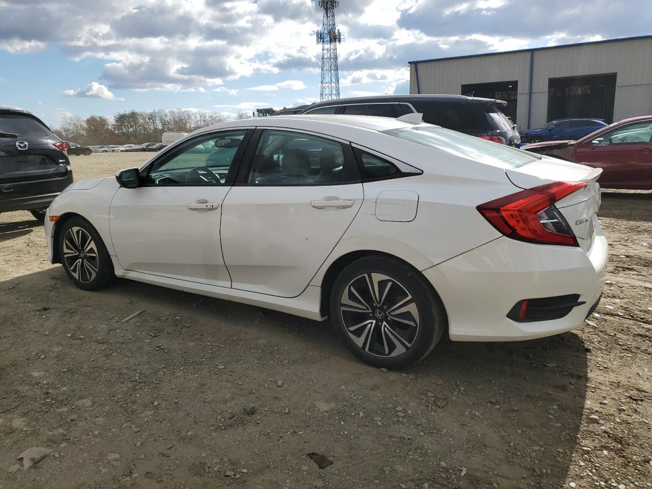 HONDA CIVIC EXL