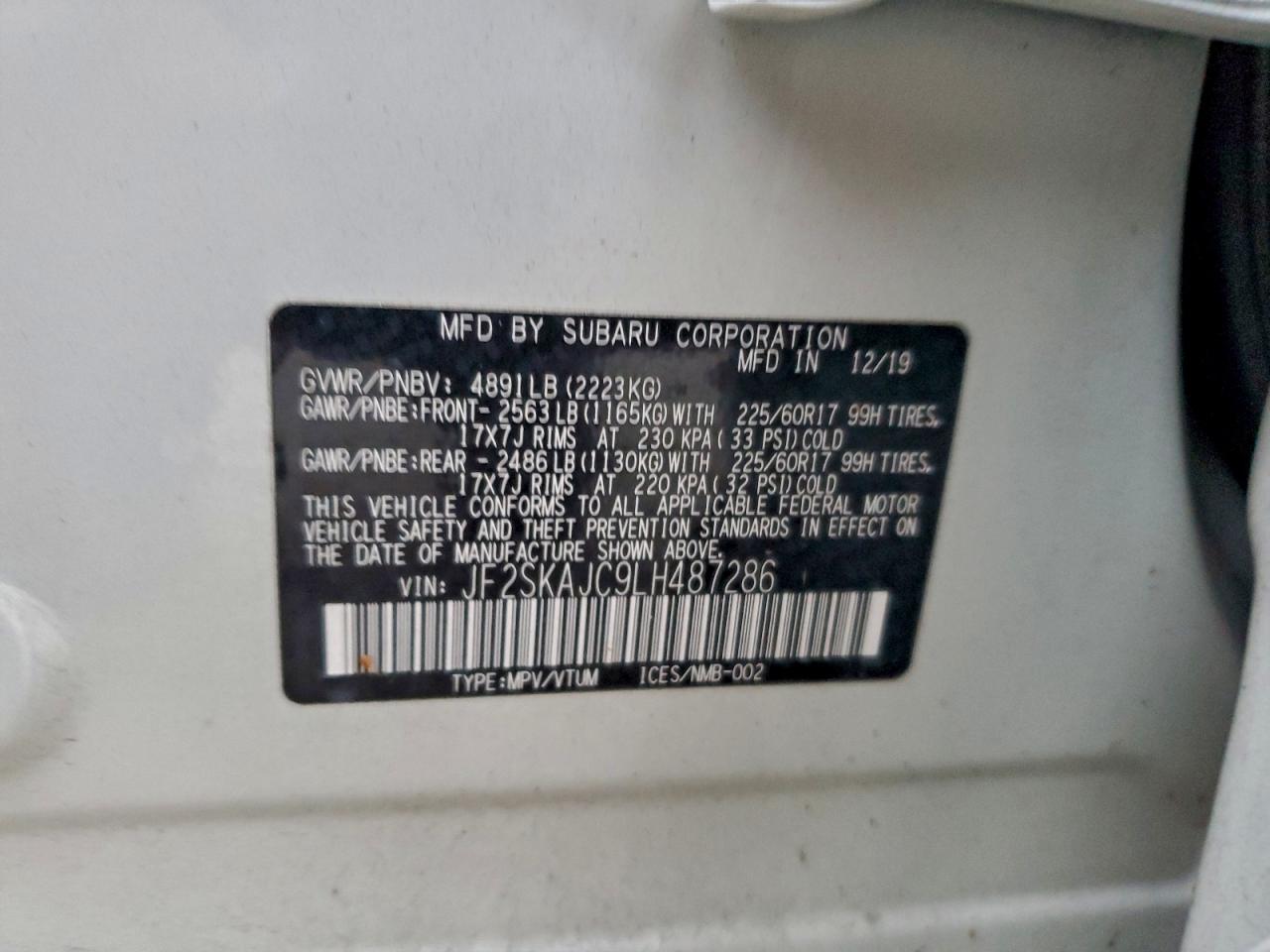 SUBARU FORESTER PREMIUM