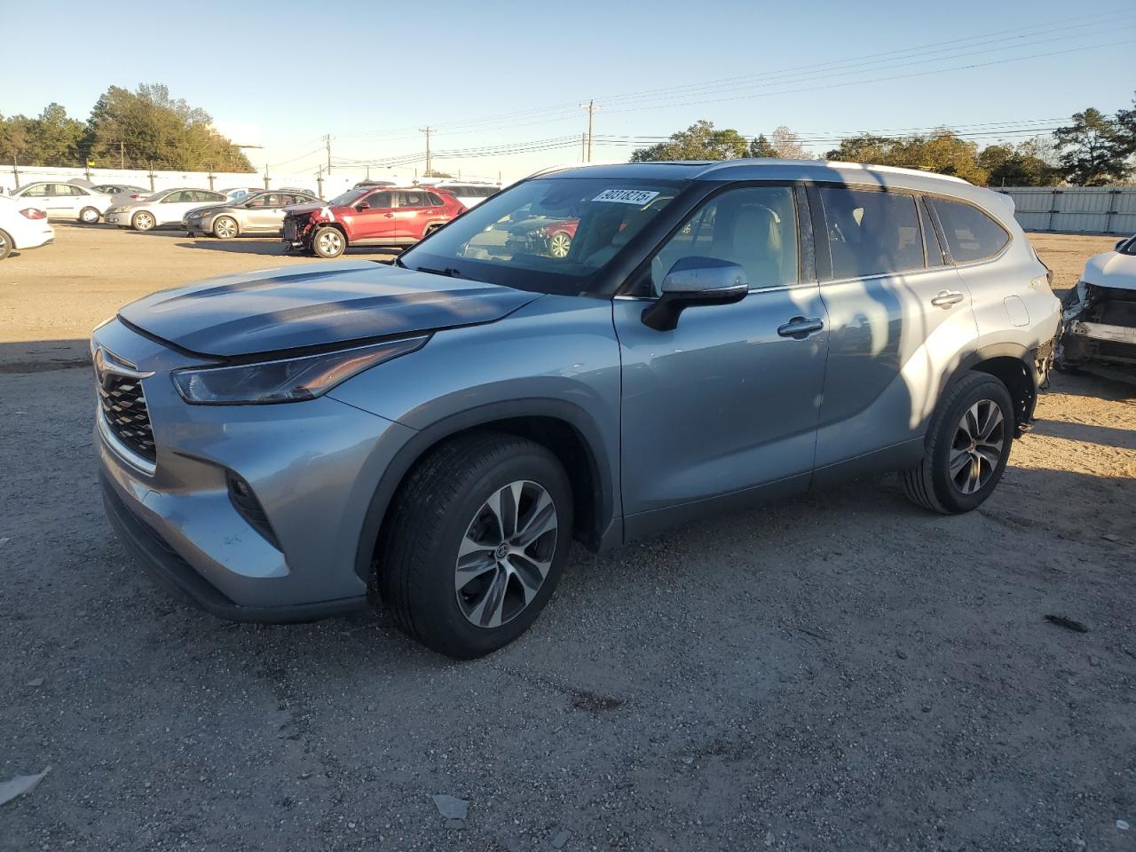 Lot #3292751773 2022 TOYOTA HIGHLANDER