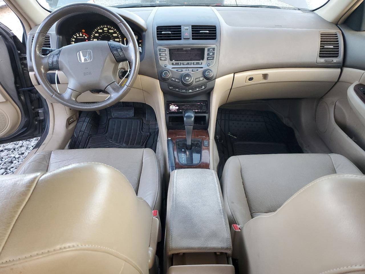 Lot #3286559146 2007 HONDA ACCORD EX