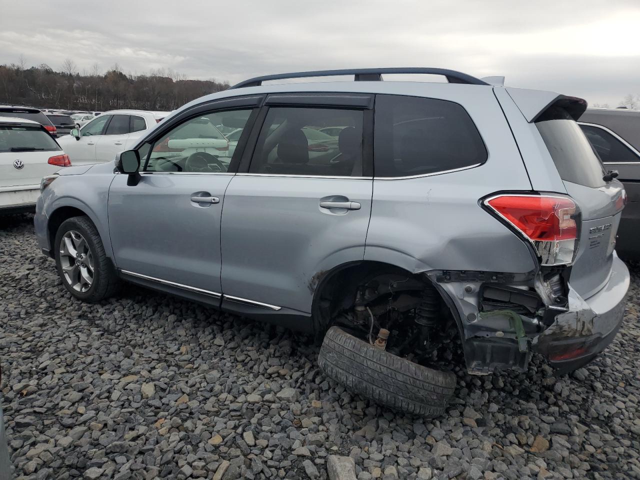 SUBARU FORESTER 2.5I TOURING