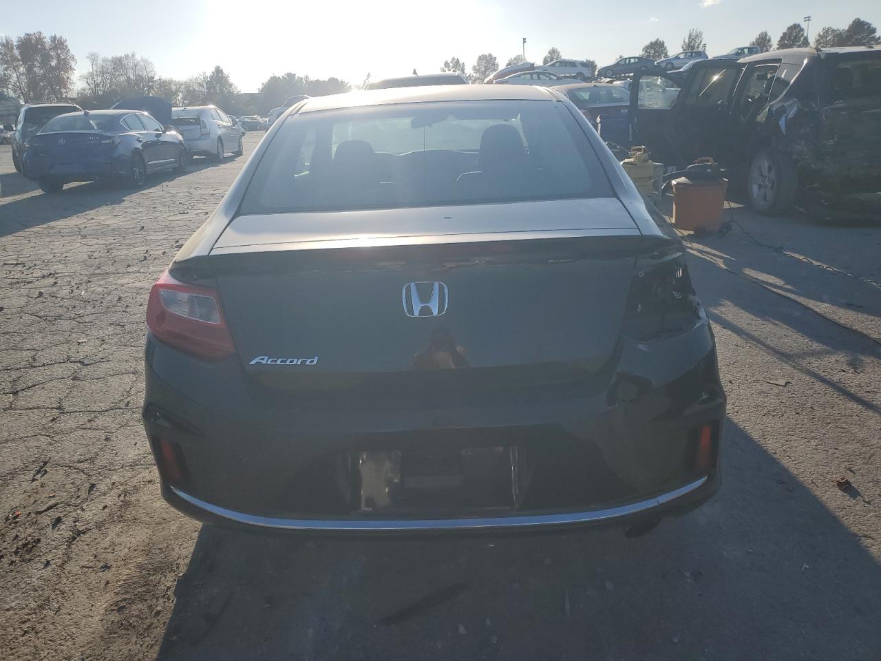 Lot #3316712417 2013 HONDA ACCORD EX