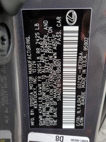 2025 LEXUS ES 350 BAS #3302798932