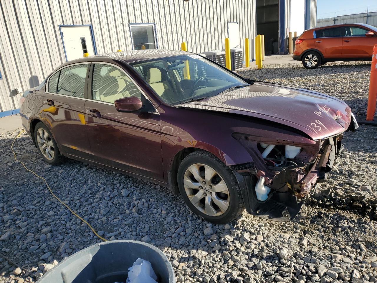 Lot #3315673779 2008 HONDA ACCORD EX