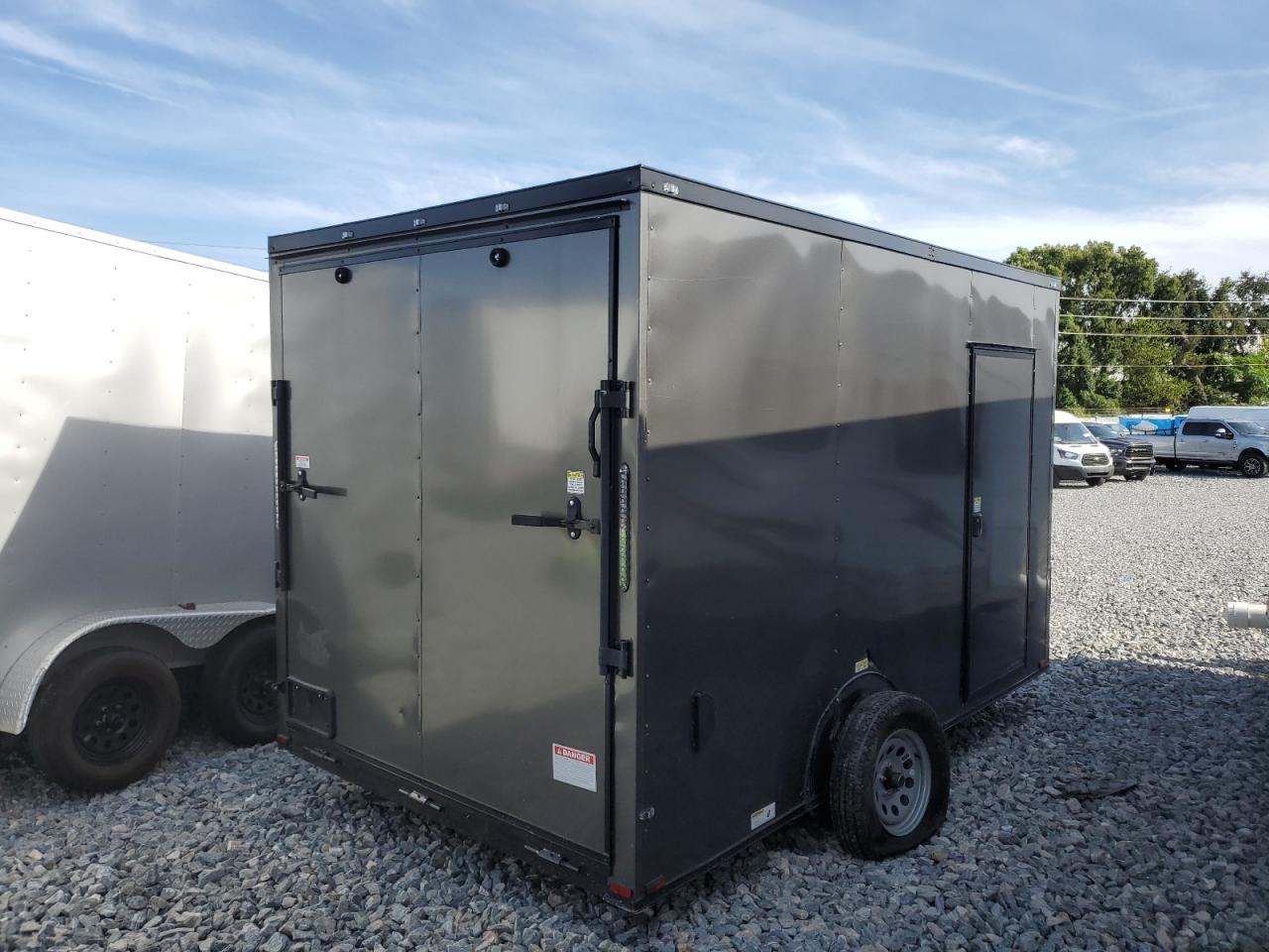 Lot #3302729090 2025 QUALITY 12FT ENCLOSED