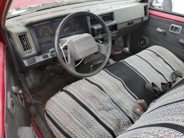1989 NISSAN D21 SHORT #3293672399