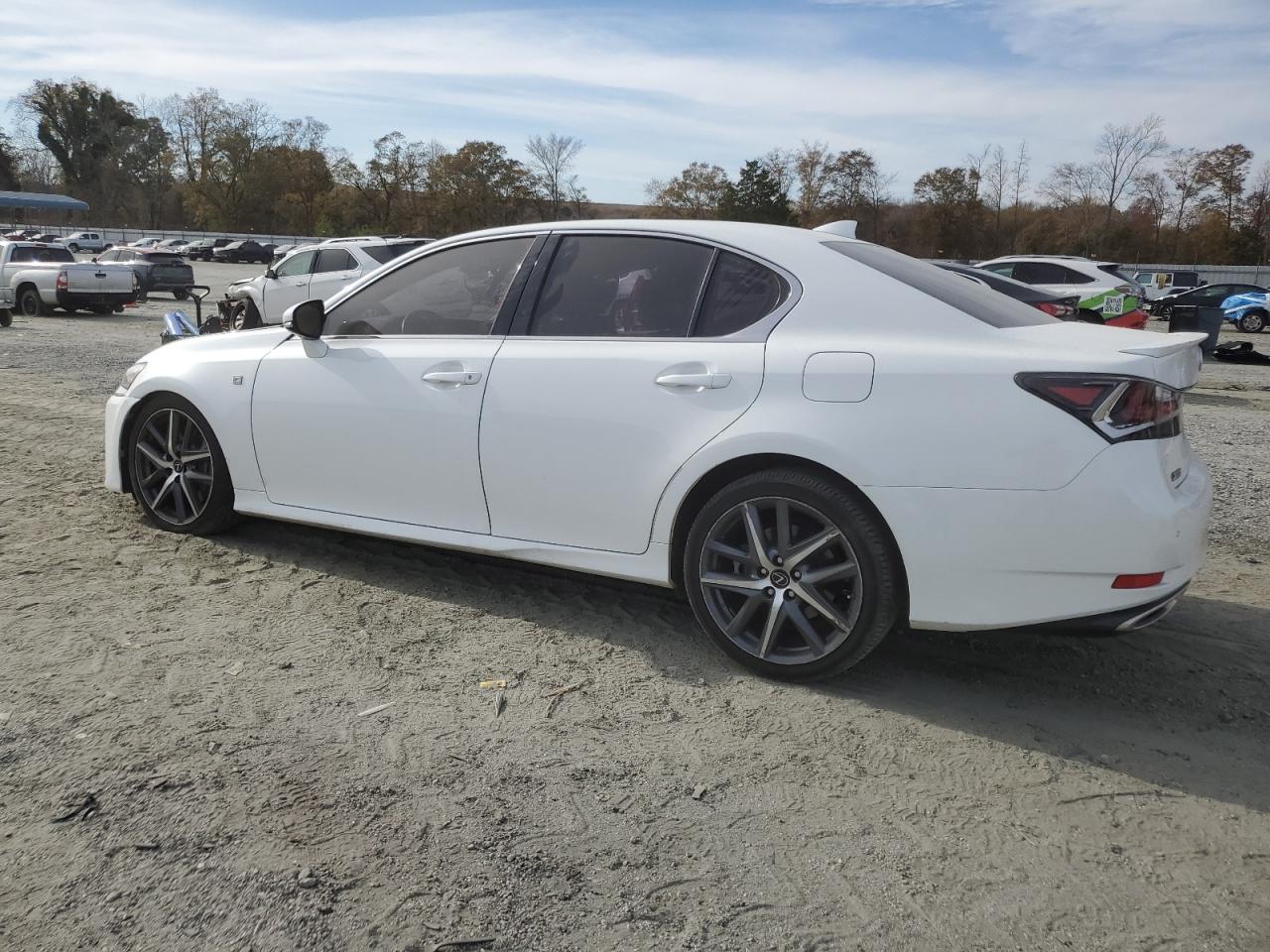 LEXUS GS 350 BASE
