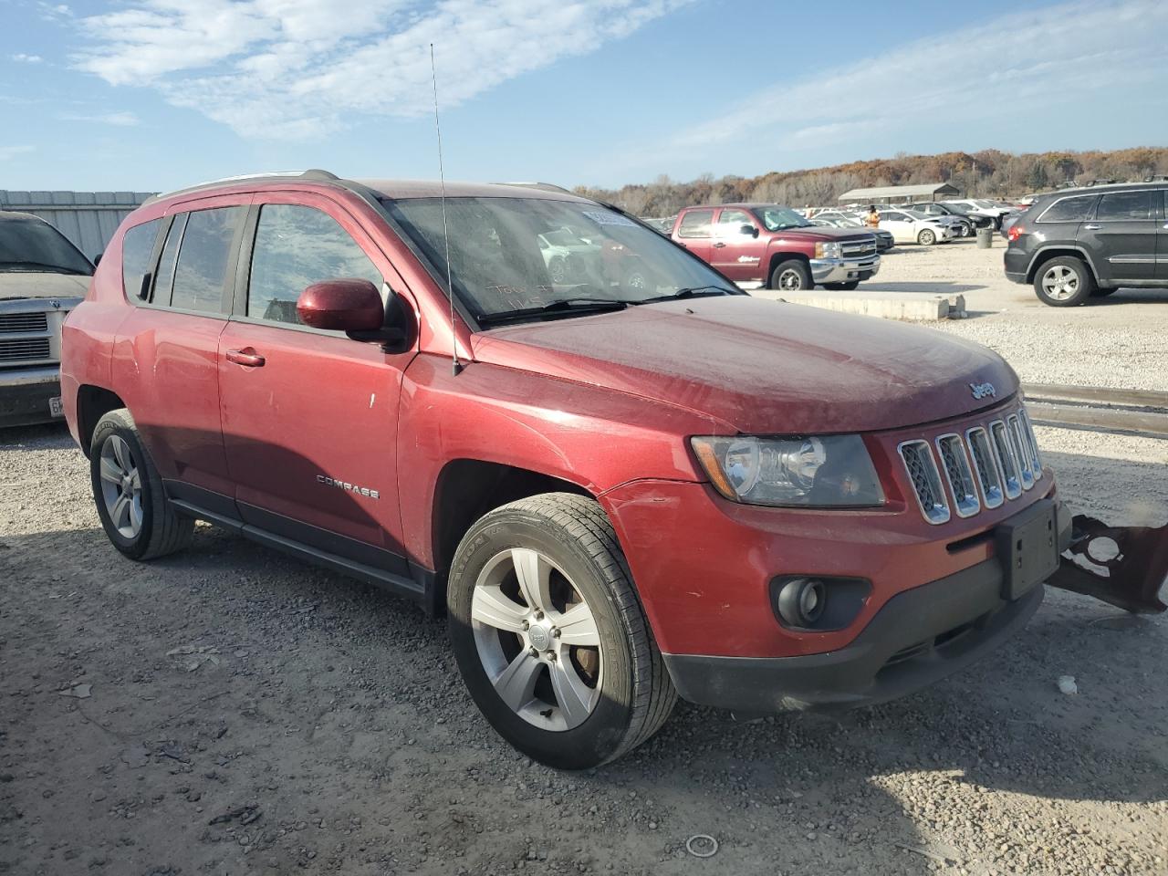 JEEP COMPASS LATITUDE