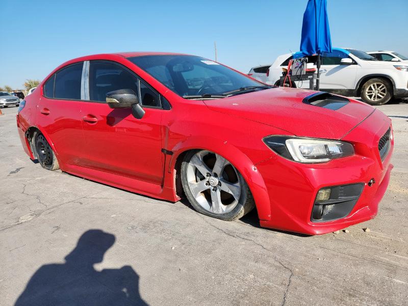 2015 SUBARU WRX LIMITE #3287436997