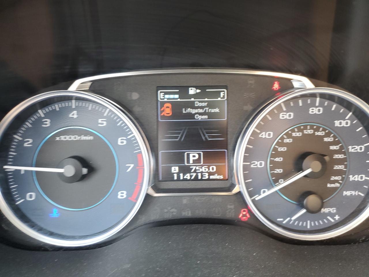 SUBARU CROSSTREK LIMITED