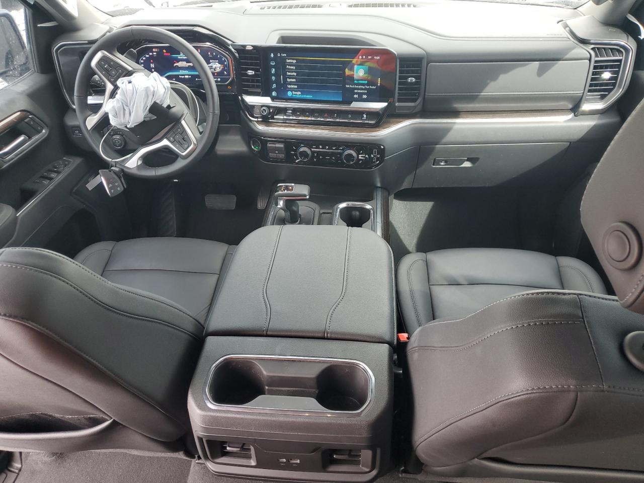 CHEVROLET SILVERADO K1500 LT TRAIL BOSS