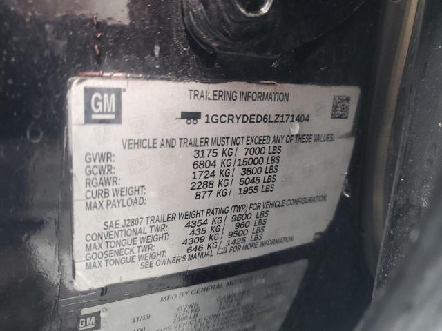 2020 CHEVROLET SILVERADO #3310627839