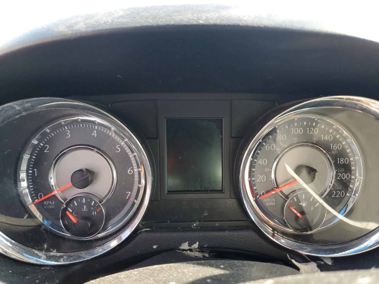 CHRYSLER TOWN & COUNTRY TOURING