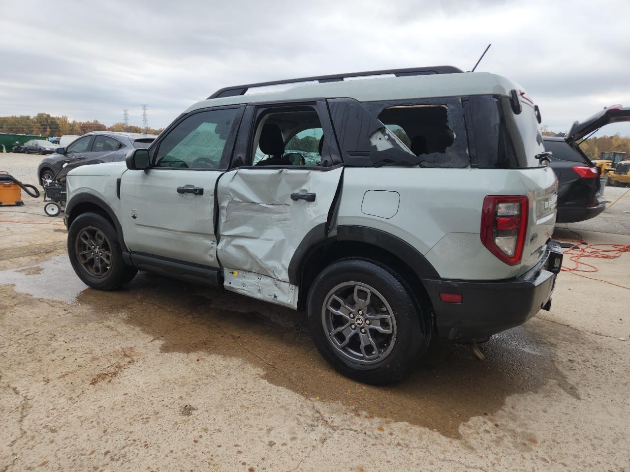 FORD BRONCO SPORT BIG BEND