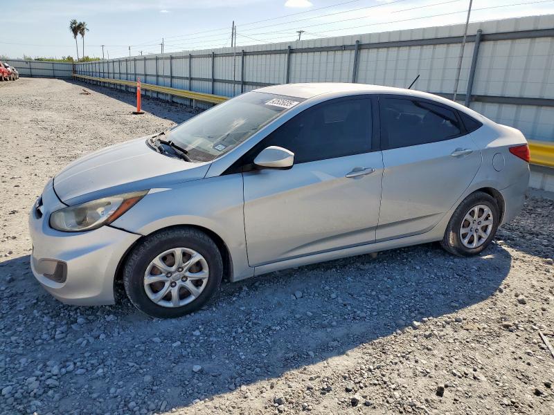 Global Auto Auctions: 2014 HYUNDAI ACCENT GLS