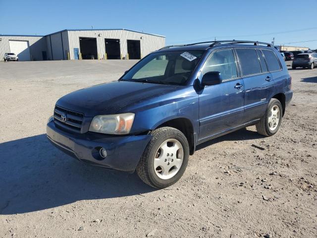 Global Auto Auctions: 2007 TOYOTA HIGHLANDER