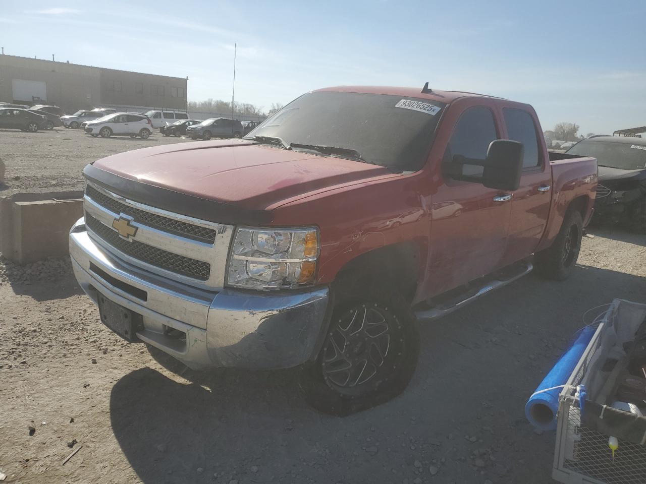 CHEVROLET SILVERADO K1500 LS