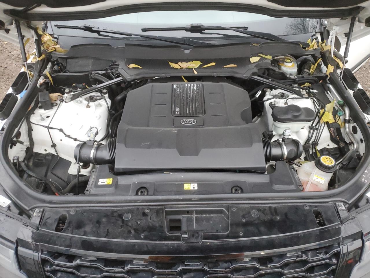 LAND ROVER RANGE ROVER SUPERCHARGED