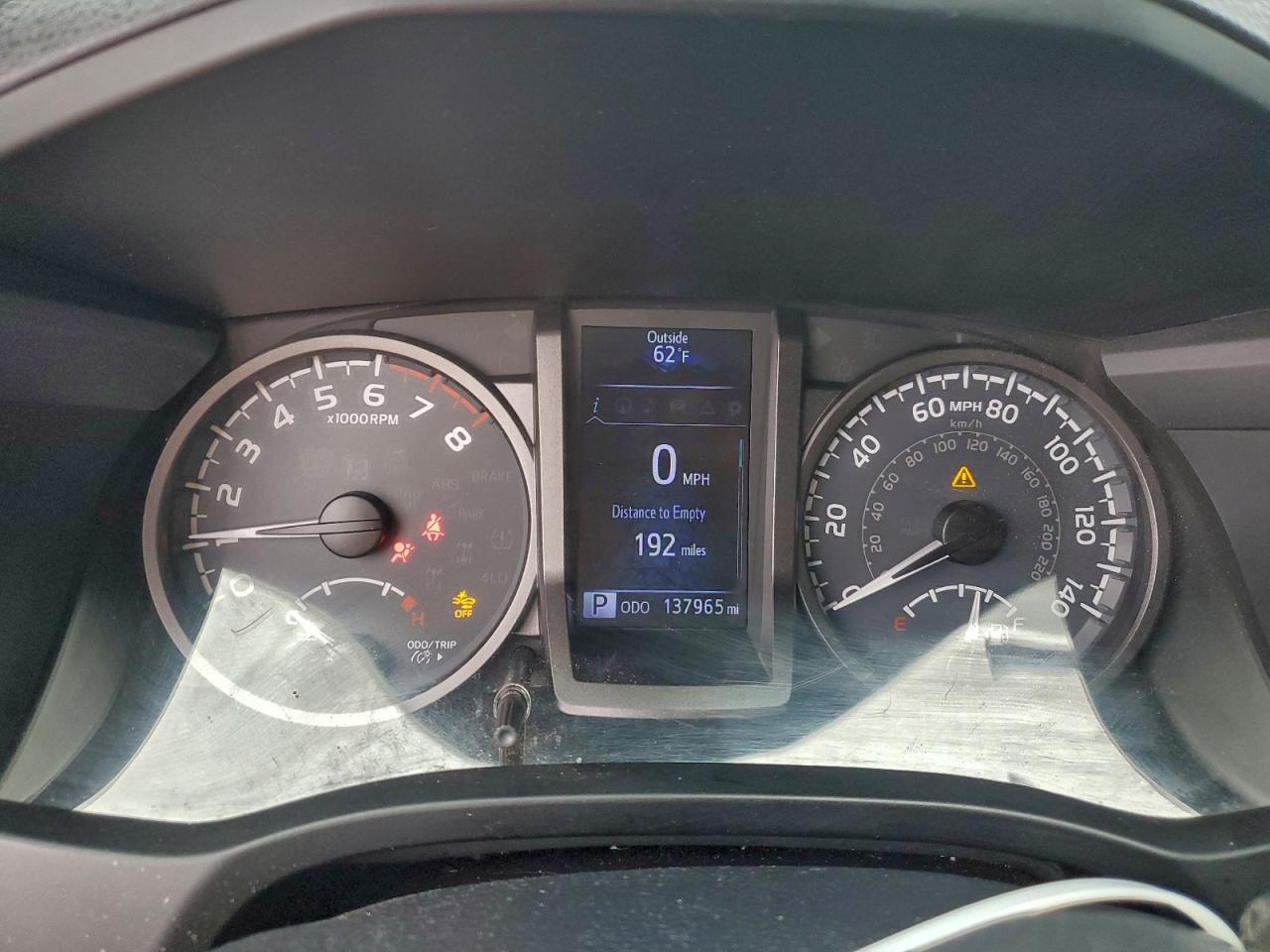 TOYOTA TACOMA DOUBLE CAB