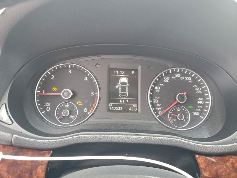 2013 VOLKSWAGEN PASSAT SEL #3296956826