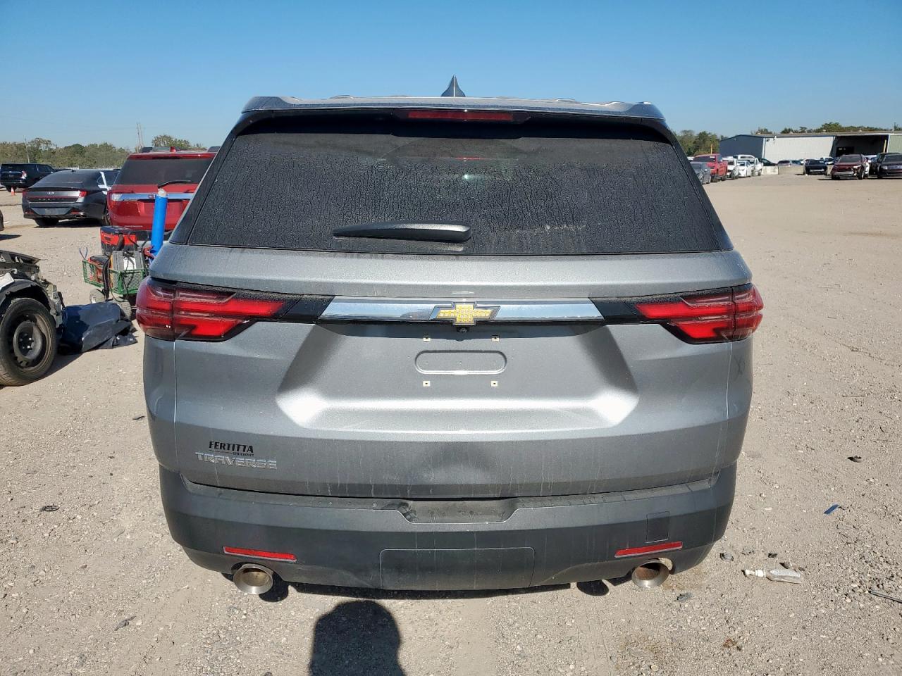 Lot #3318166378 2023 CHEVROLET TRAVERSE L