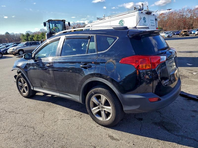 2015 TOYOTA RAV4 XLE #3302753008
