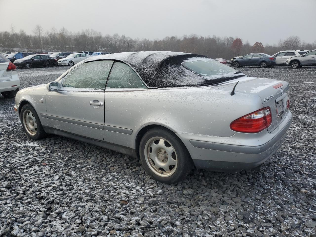 Lot #3284668332 1999 MERCEDES-BENZ CLK 320