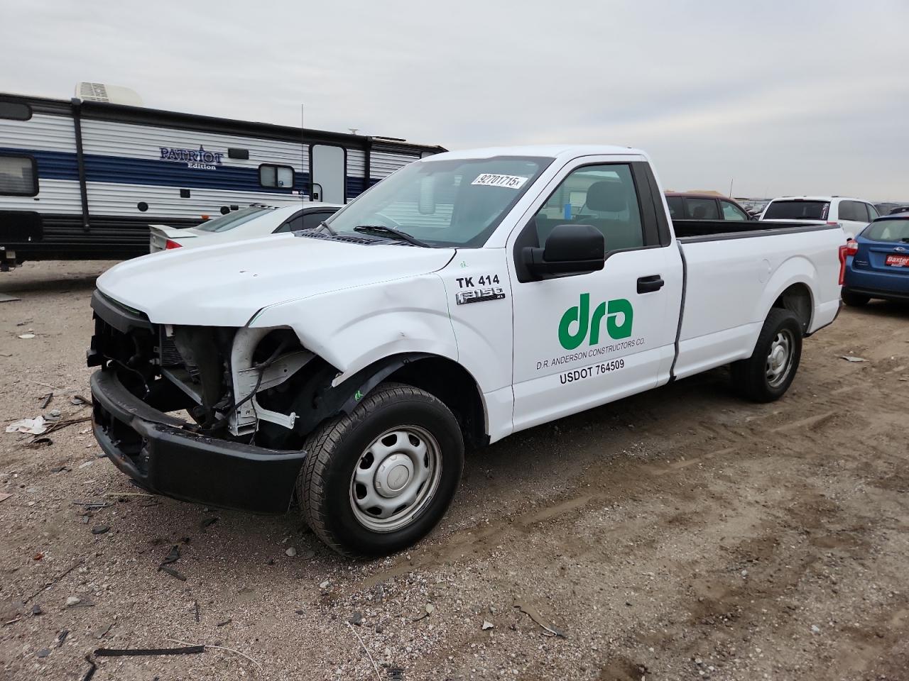 Lot #3291402151 2017 FORD F150