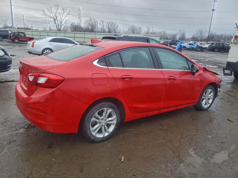 2019 CHEVROLET CRUZE LT #3308245222