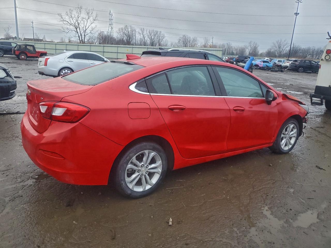 Lot #3308245222 2019 CHEVROLET CRUZE LT