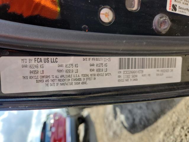 2016 DODGE CHALLENGER #3293495443