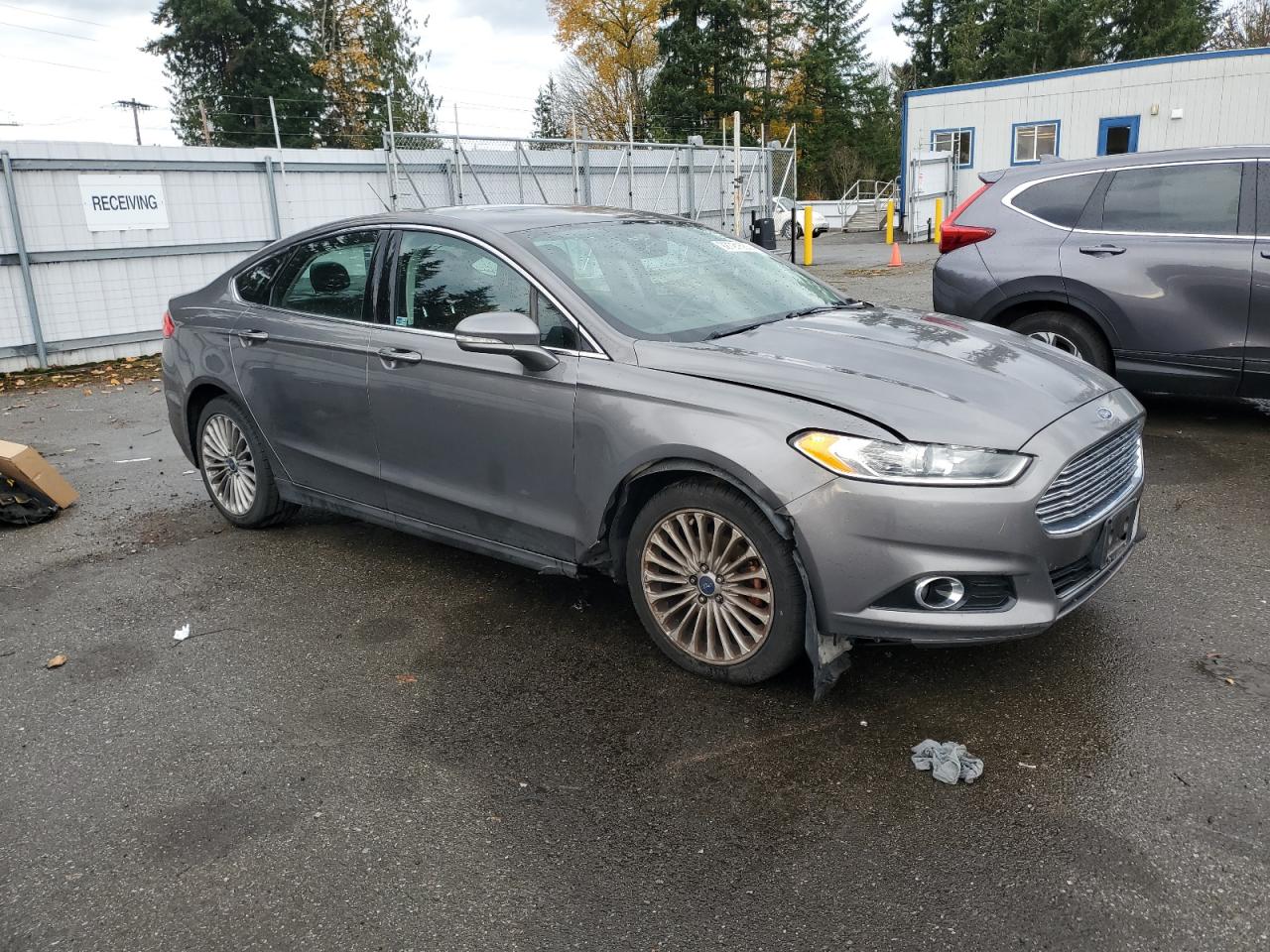 FORD FUSION TITANIUM