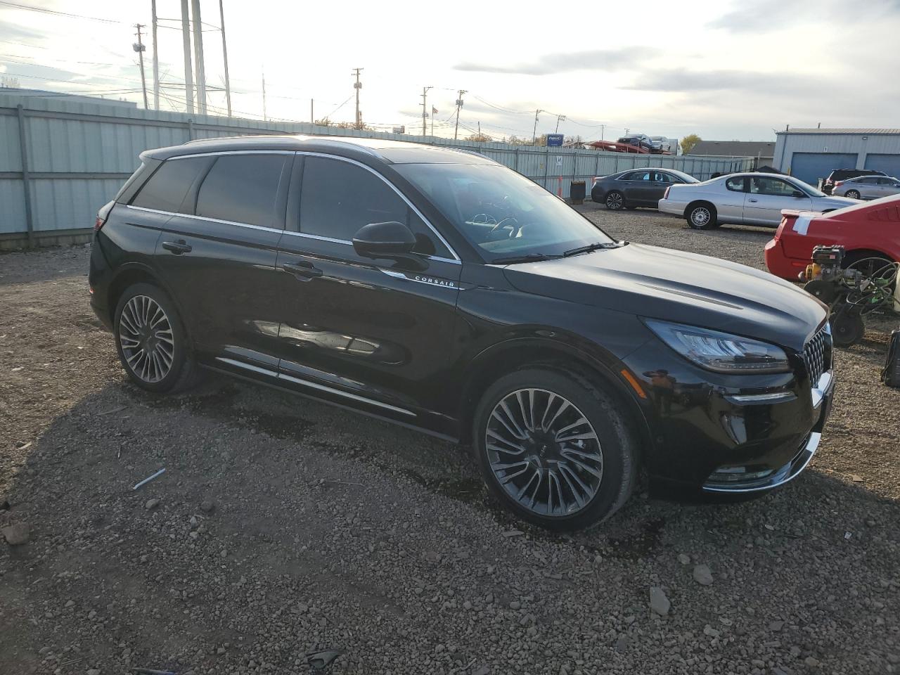 LINCOLN CORSAIR RESERVE