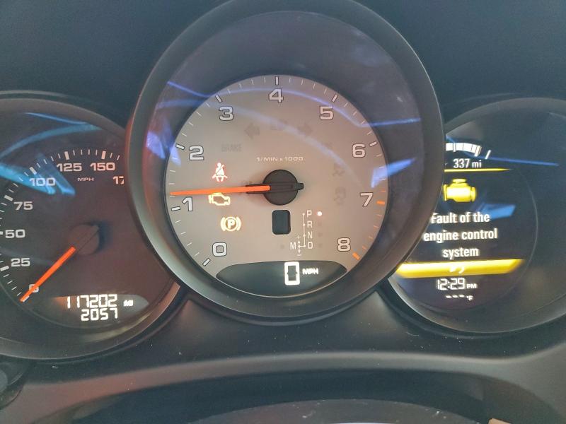 2015 PORSCHE MACAN S #3309799343