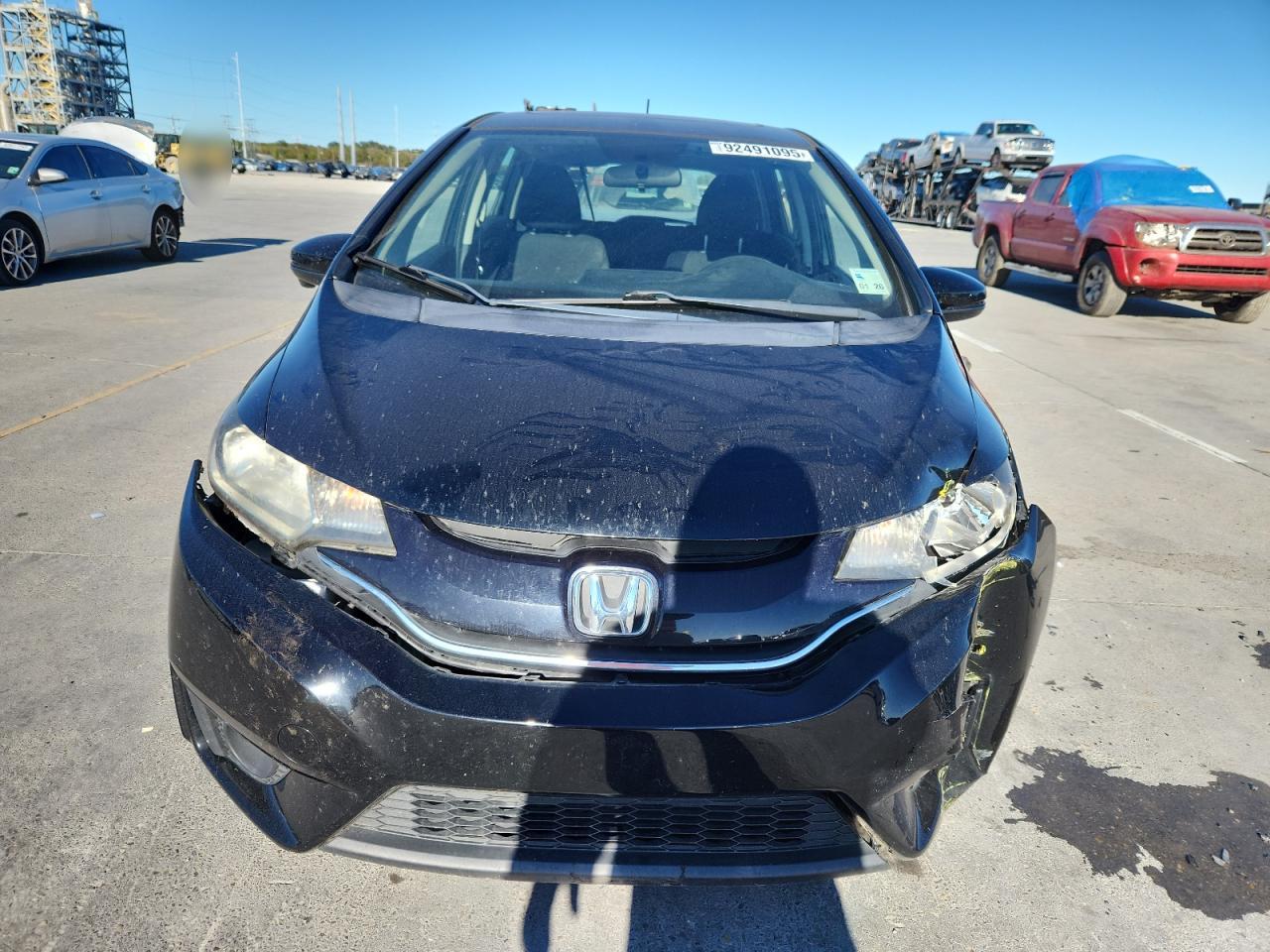 Lot #3315930104 2016 HONDA FIT EX