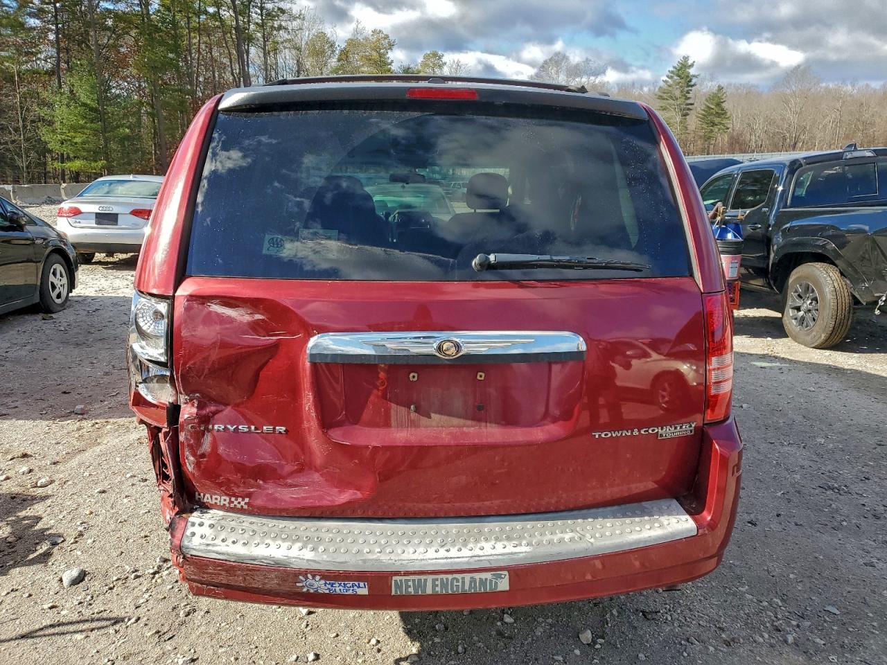 CHRYSLER TOWN & COUNTRY TOURING