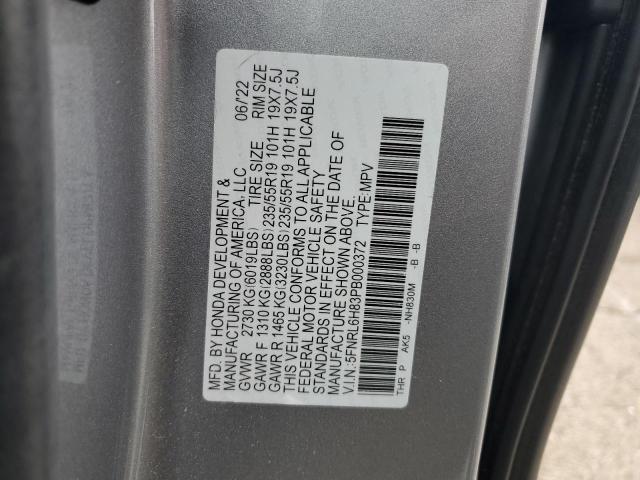 2023 HONDA ODYSSEY TO #3303817468