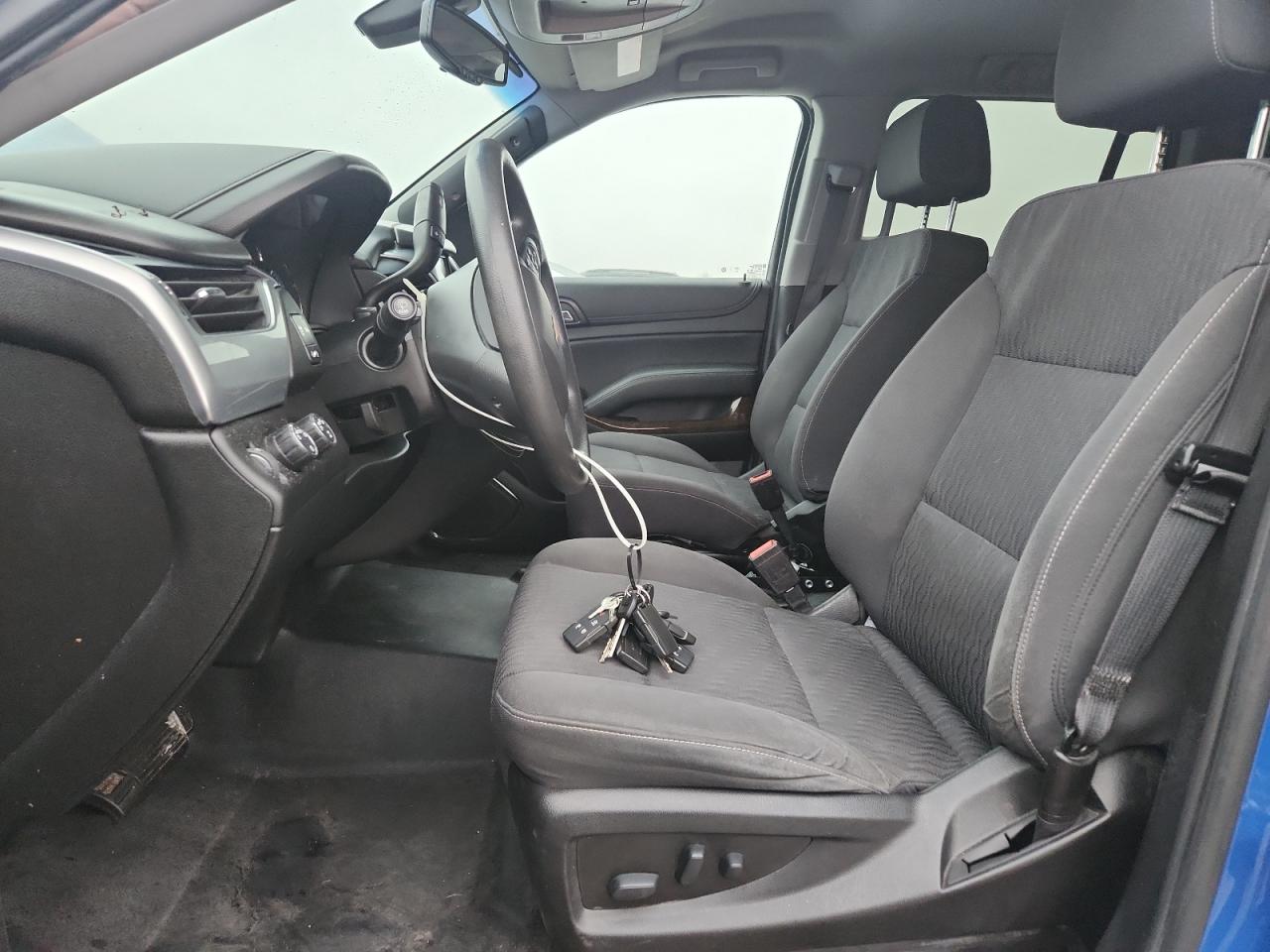 CHEVROLET TAHOE POLICE