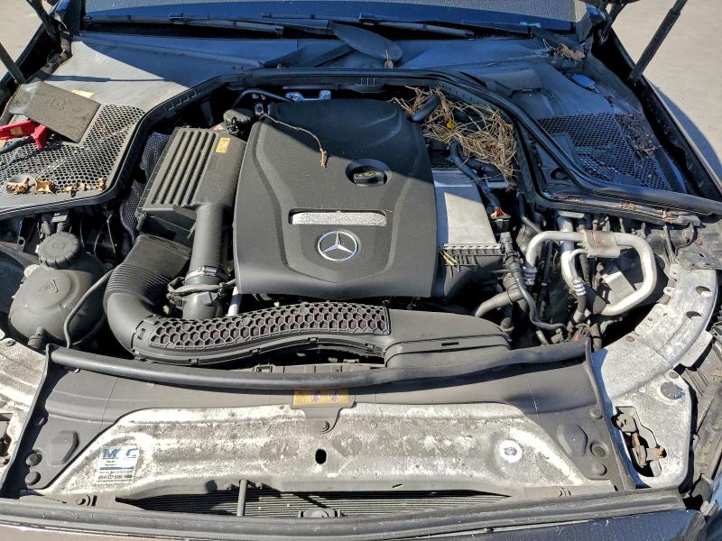 2016 MERCEDES-BENZ C 300 4MAT #3302704011